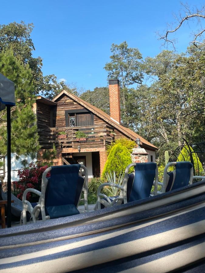 Rancho Los Siete Amealco 外观 照片