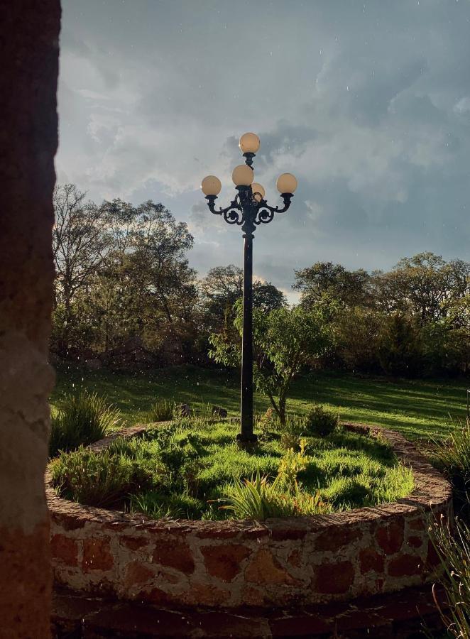 Rancho Los Siete Amealco 外观 照片