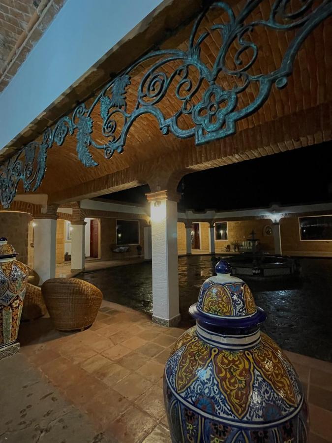 Rancho Los Siete Amealco 外观 照片