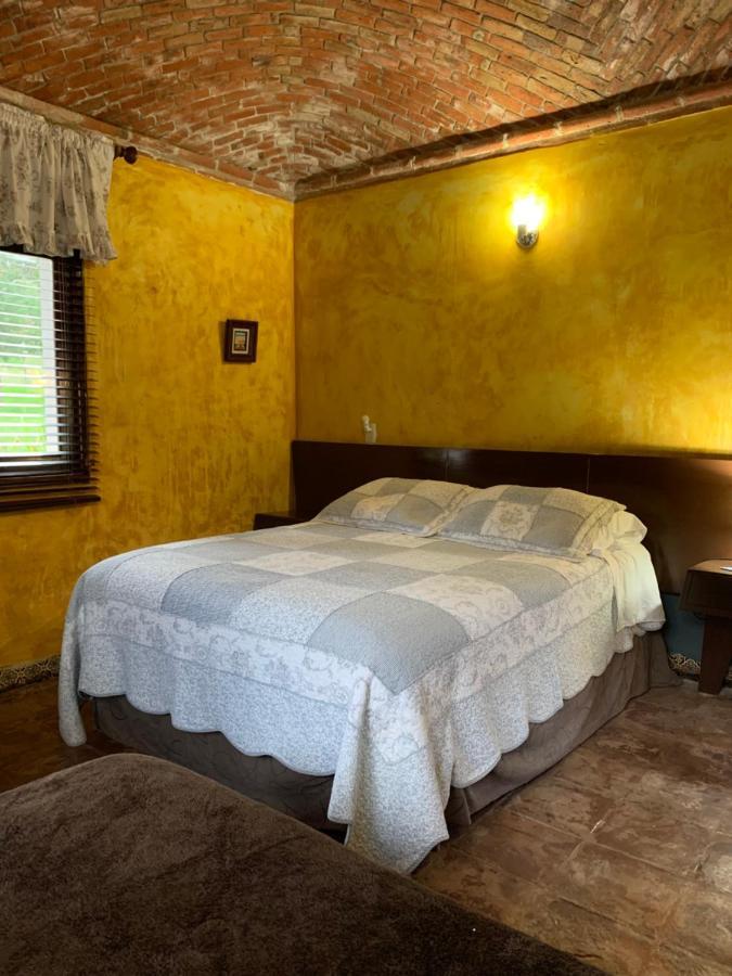 Rancho Los Siete Amealco 外观 照片