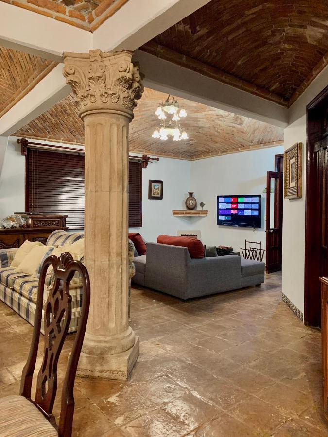 Rancho Los Siete Amealco 外观 照片