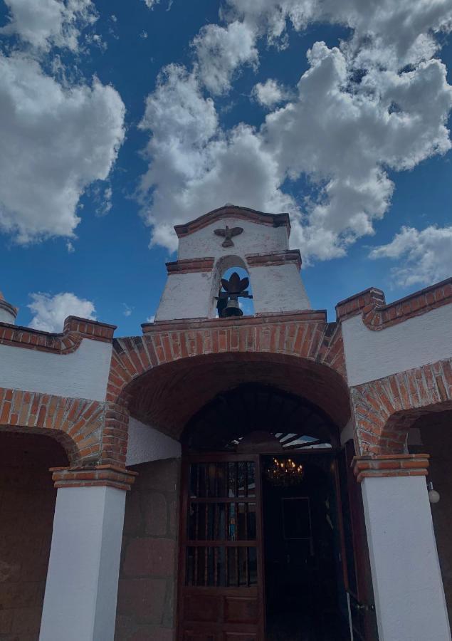 Rancho Los Siete Amealco 外观 照片