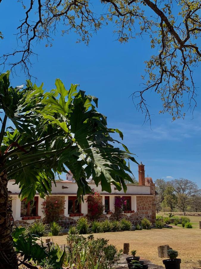 Rancho Los Siete Amealco 外观 照片
