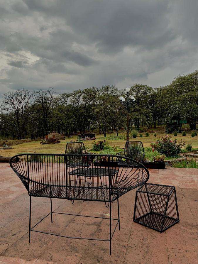 Rancho Los Siete Amealco 外观 照片