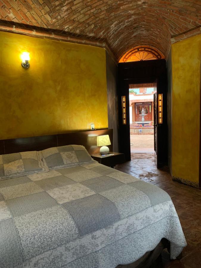 Rancho Los Siete Amealco 外观 照片