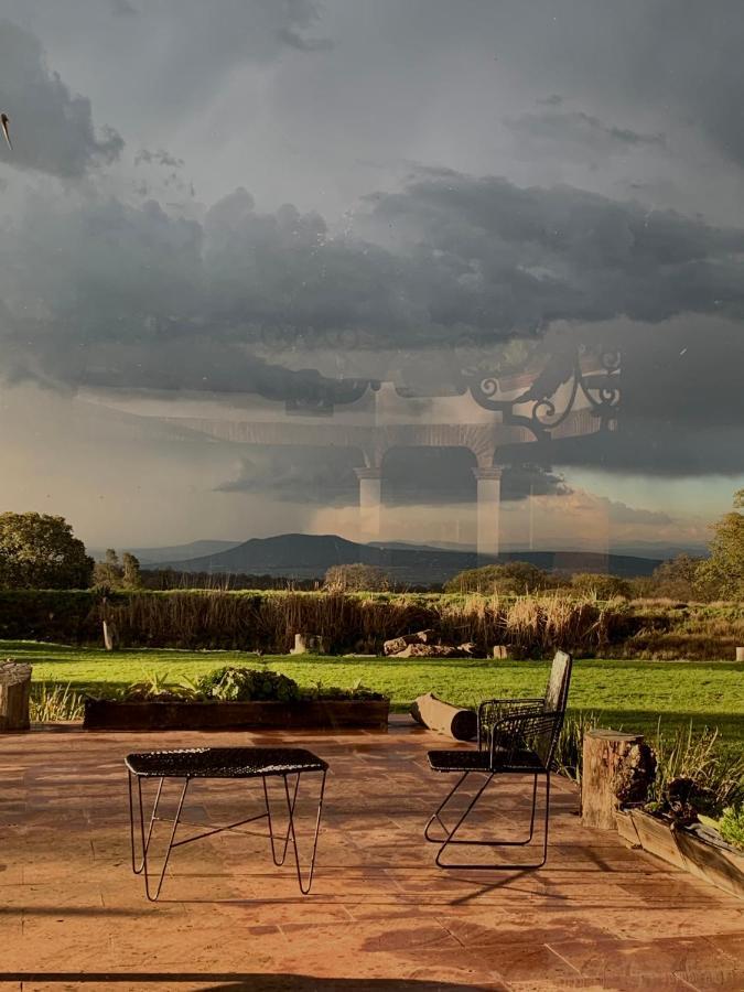 Rancho Los Siete Amealco 外观 照片