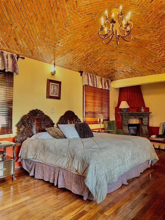Rancho Los Siete Amealco 外观 照片