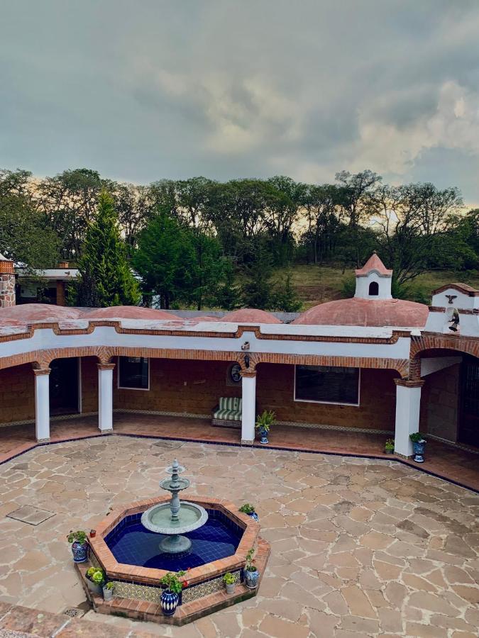 Rancho Los Siete Amealco 外观 照片
