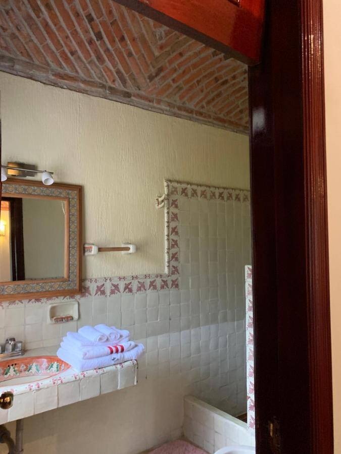 Rancho Los Siete Amealco 外观 照片