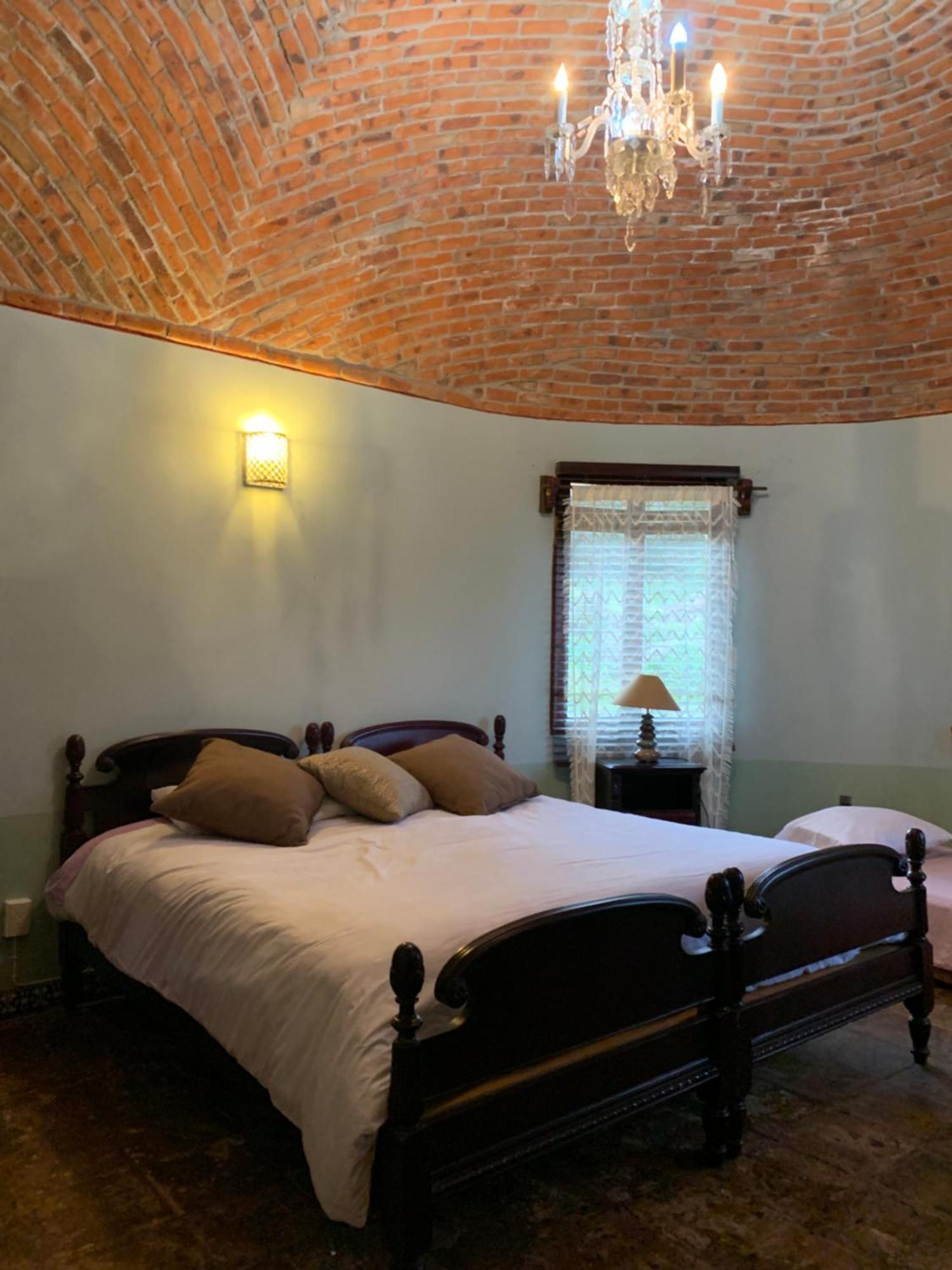 Rancho Los Siete Amealco 外观 照片